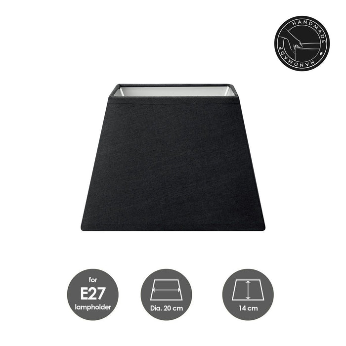 Home sweet home Salved Moderne Tafellamp - Zwart