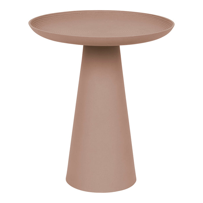 by fonQ basic Tira Bijzettafel - Roze - Ø 39,5 cm