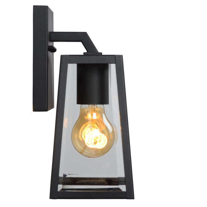 Lucide MATSLOT Wandlamp - Zwart