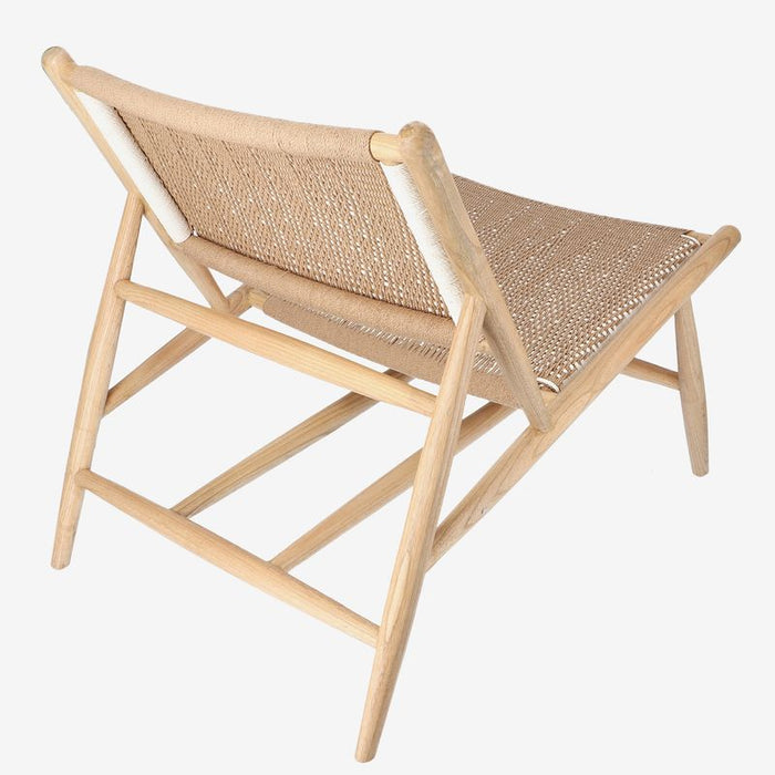 Sissy-Boy Houten rotan stoel