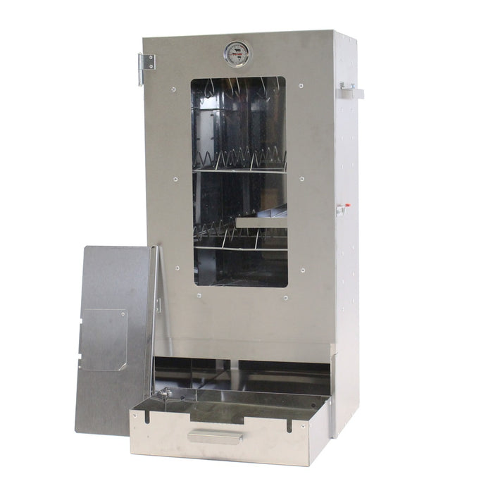 2L Home&Garden Rookoven XL met kijkruit, Smoker kompeet met