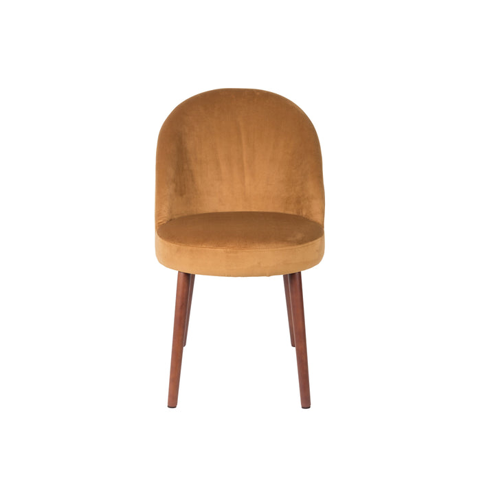 Dutchbone Barbara Eetkamerstoelen  Camel - Set van 2 - Bruin