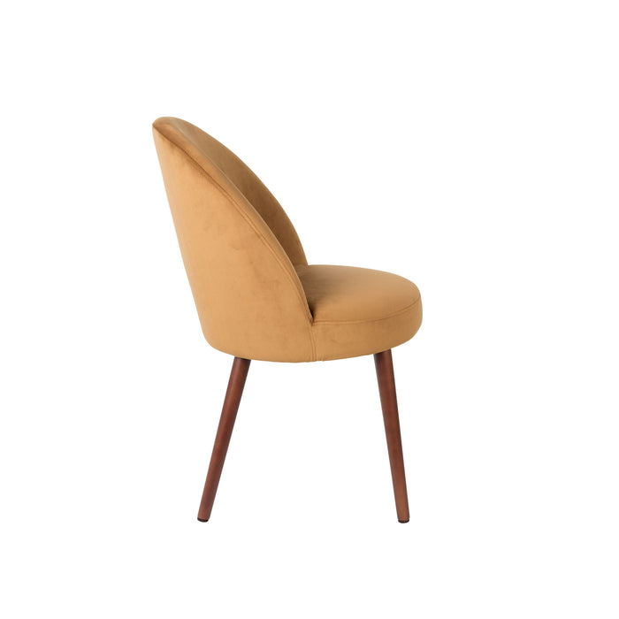 Dutchbone Barbara Eetkamerstoelen  Camel - Set van 2 - Bruin