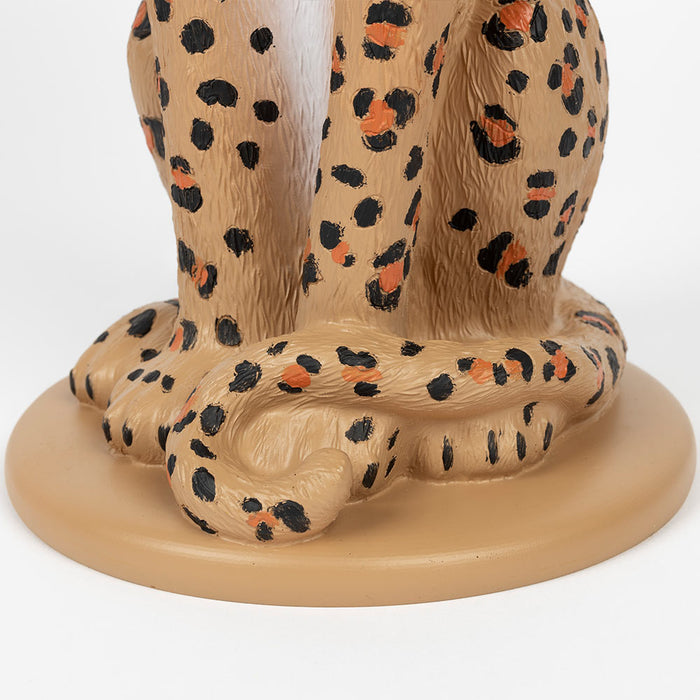 Bold Monkey Proudly Crowned Panther bijzettafel spotted - Beige