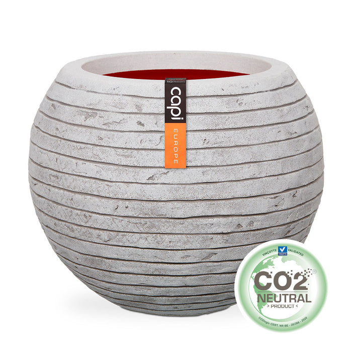 Capi Europe Nature Row Vaas Bol Bloempot 40 cm