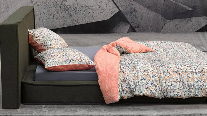 Essenza Dekbedovertrek Katoen Satijn Canoa multi