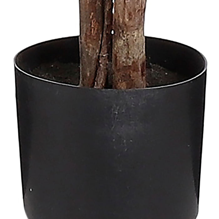 Mica Decorations Ficus Kunstplant - H150 x Ø50 cm - Groen