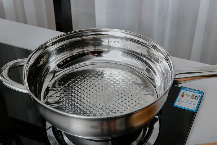 Buccan - Luxe RVS pannenset - 27 delig - Zilver