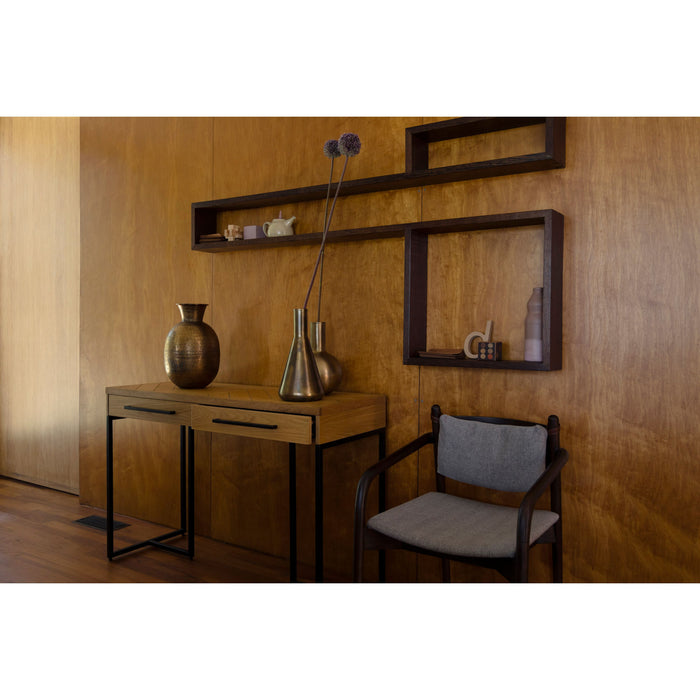 Dutchbone Class Consoletafel| Wandtafel Eikenhout - Bruin