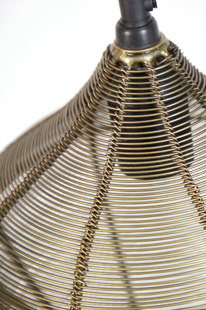 Light & Living - Hanglamp ALVARO - 100x20x122cm - Brons