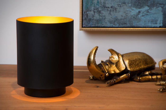 Lucide SUZY Tafellamp - Zwart