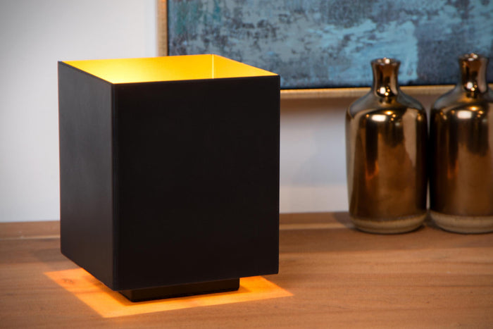 Lucide SUZY Tafellamp - Zwart