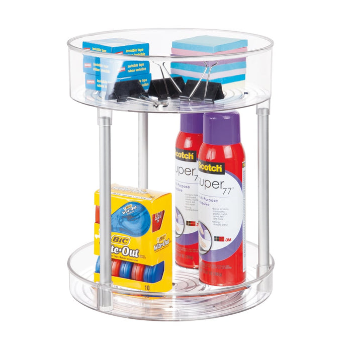 iDesign - Lazy susan 2 niveaus 36cm hoog