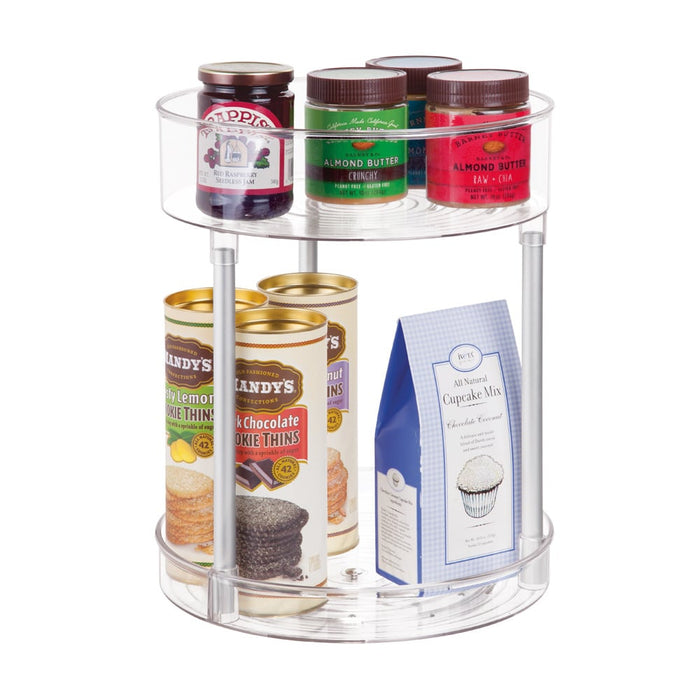 iDesign - Lazy susan 2 niveaus 36cm hoog