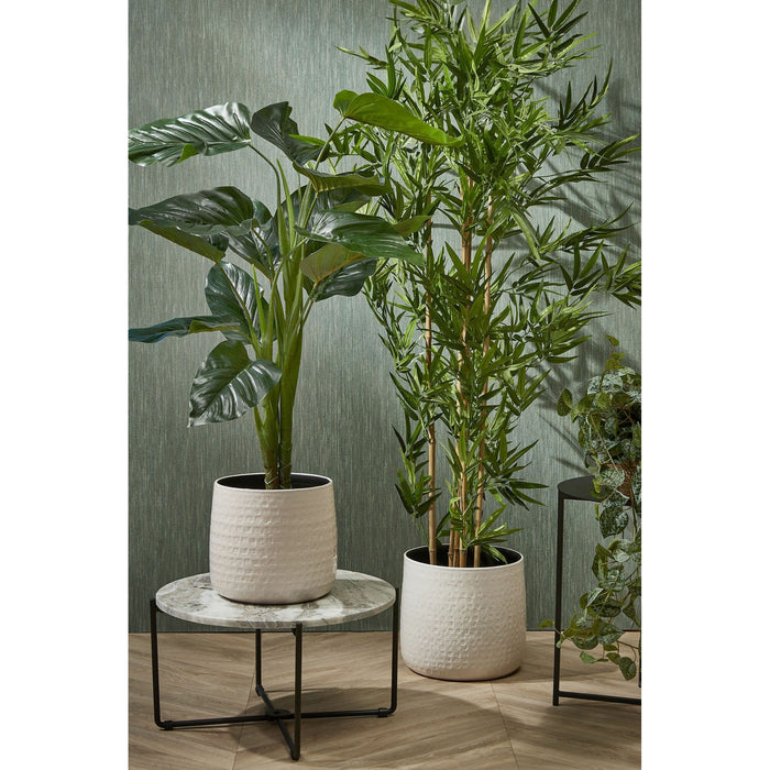 Mica Decorations Philodendron in pot groen - h100xd70cm