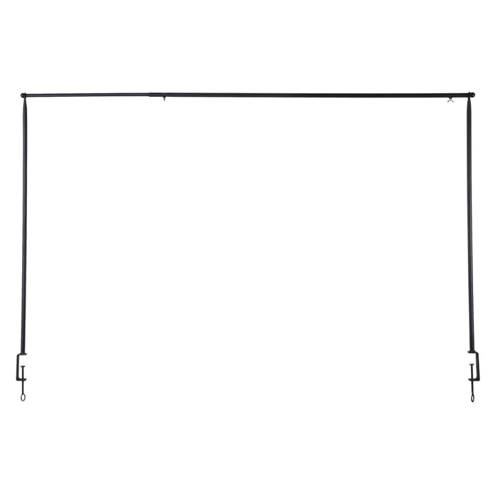 Esschert Design Decoratieve tafelstang Zwart