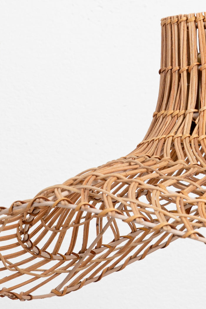 Sissy-Boy Rotan hanglamp floppy sun small