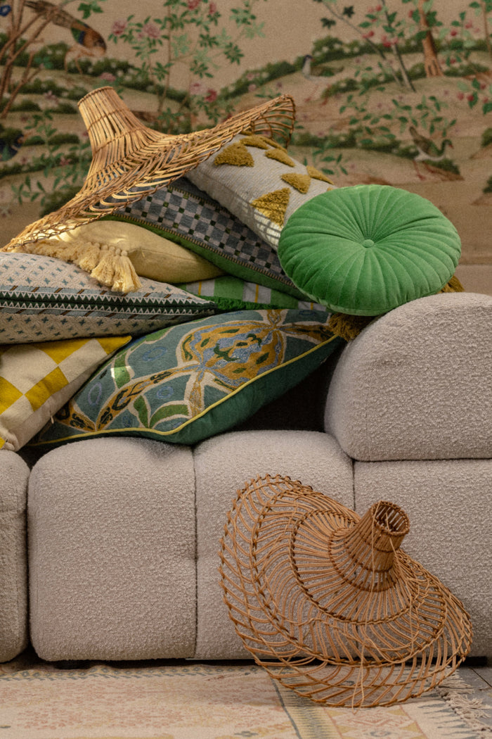 Sissy-Boy Rotan hanglamp floppy sun small