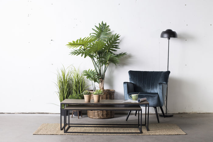 Salontafel Set Van 2 -Messing - Ares - Giga Meubel