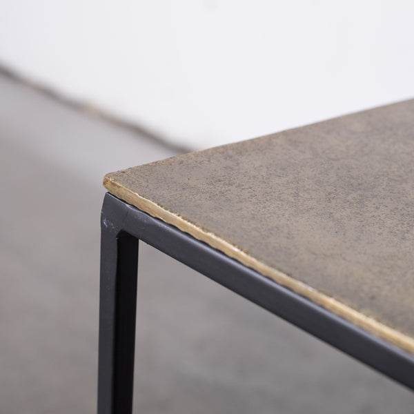 Salontafel Set Van 2 -Messing - Ares - Giga Meubel