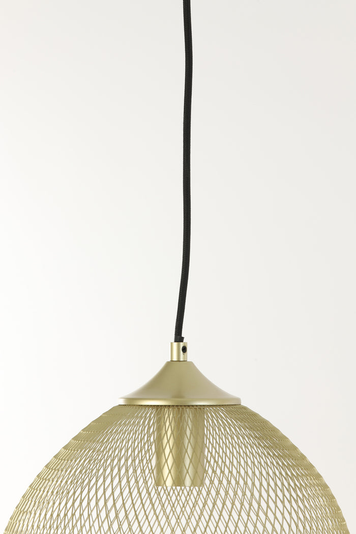 Light & Living - Hanglamp MOROC - Ø30x35cm - Goud