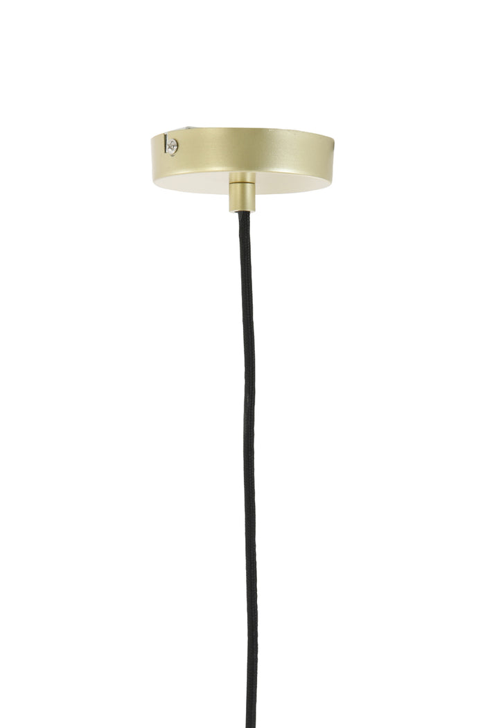 Light & Living - Hanglamp MOROC - Ø30x35cm - Goud