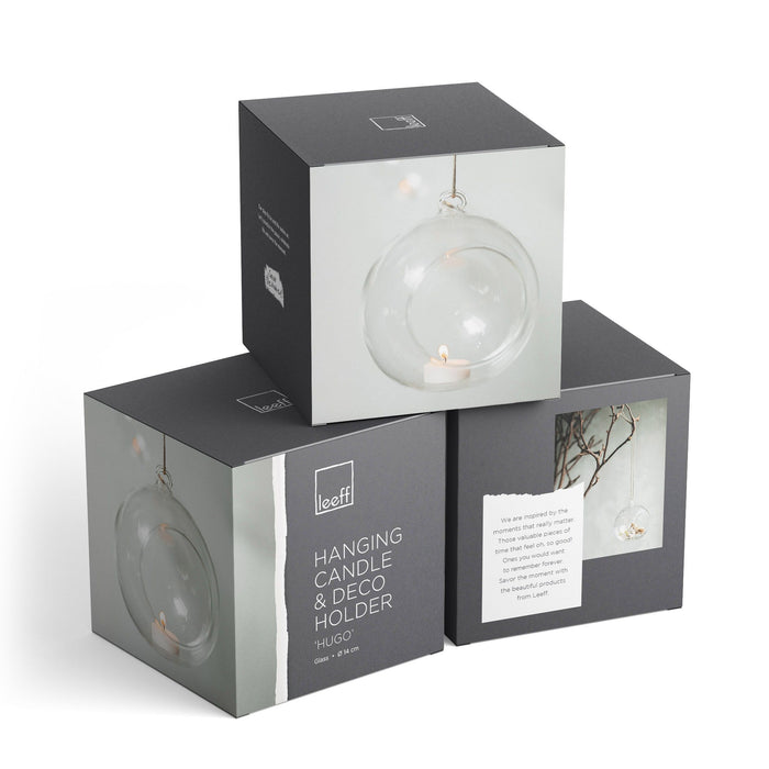 Leeff Hangende Theelichthouder Hugo L