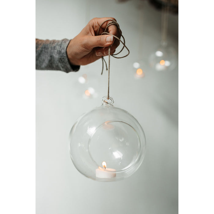 Leeff Hangende Theelichthouder Hugo L