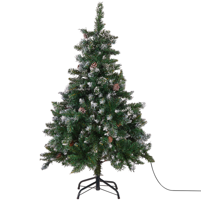 Beliani - PALOMAR - Kerstboom - Donkergroen - 120 cm - PVC