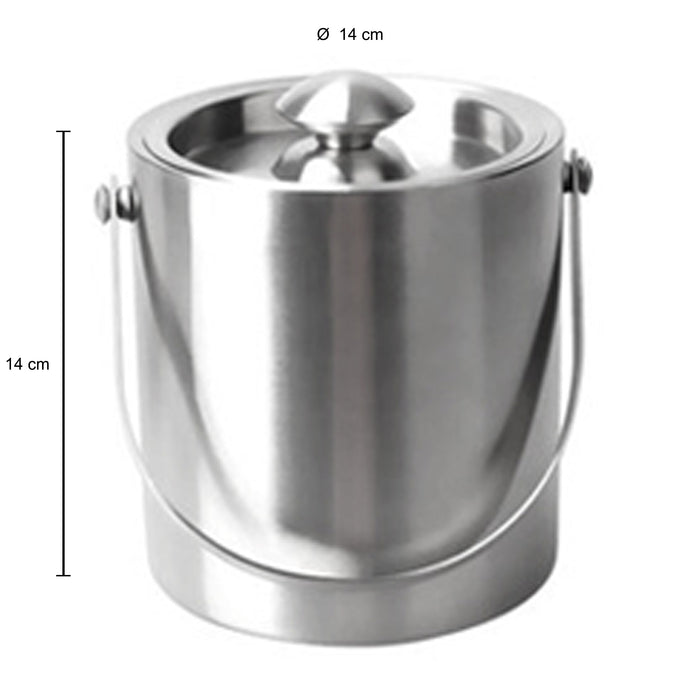 QUVIO Ijsemmer met tang