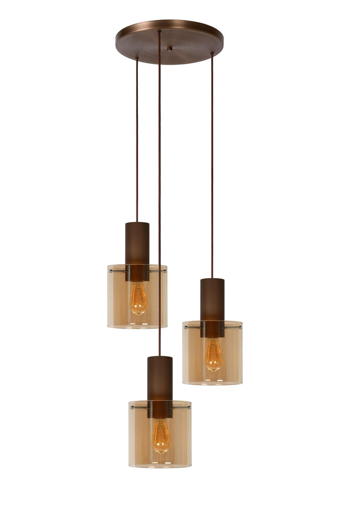 Lucide TOLEDO Hanglamp - Amber