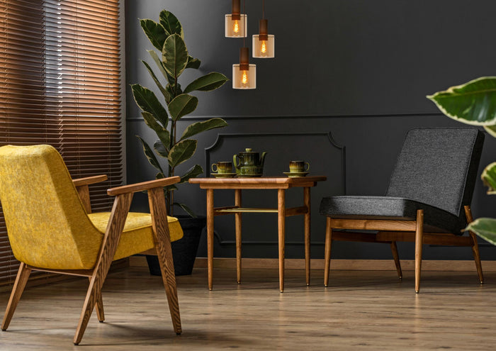 Lucide TOLEDO Hanglamp - Amber