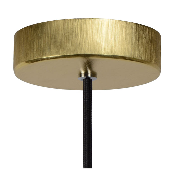 Lucide ZINO Hanglamp 1xE27 - Mat Goud | Messing