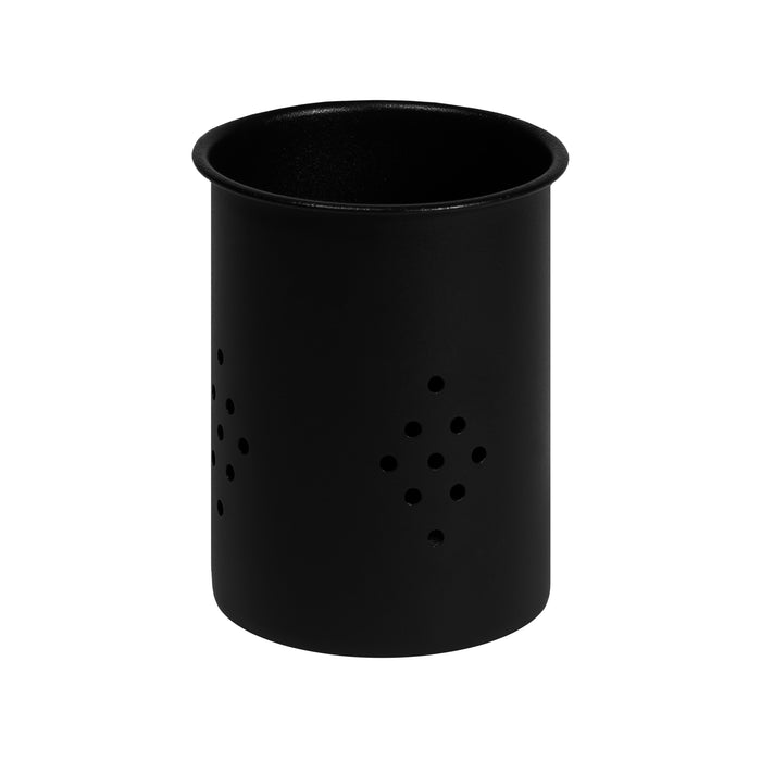 QUVIO Keukenrek deluxe aanrecht - Zwart