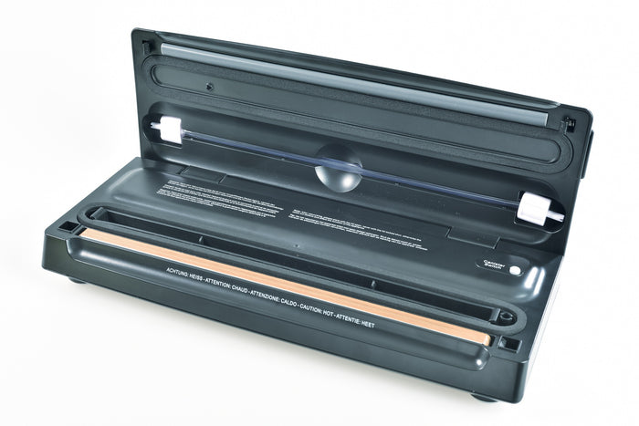 Solis Vac Premium 574 Vacumeermachine + 2 Vacuümollen + 50 Zakken