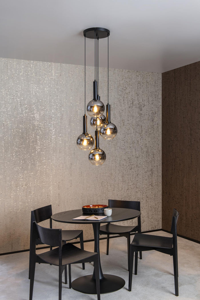 Lucide MARIUS Hanglamp - Zwart