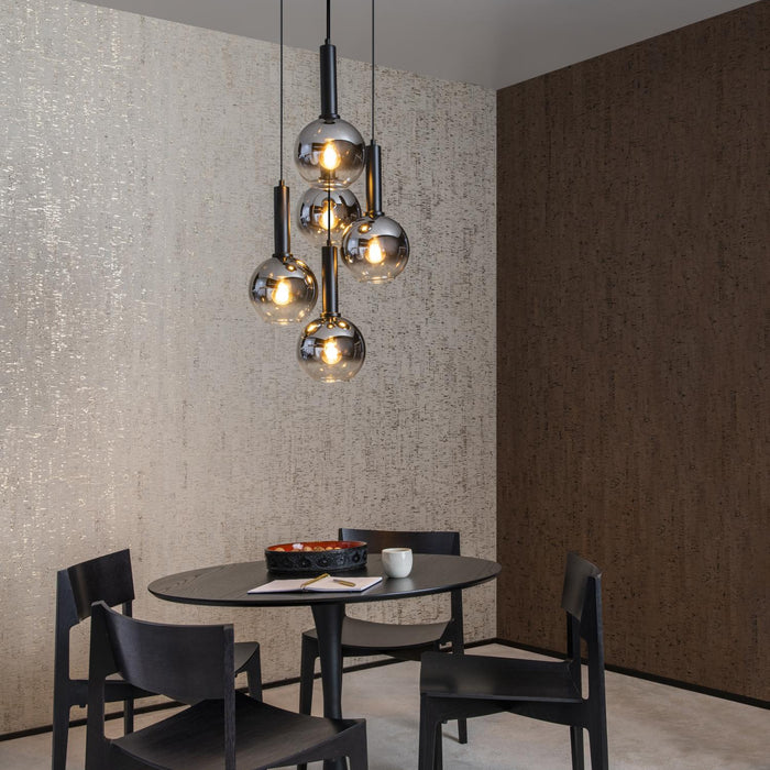 Lucide MARIUS Hanglamp - Zwart