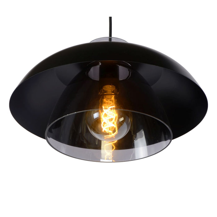 Lucide AVONMORE Hanglamp - Zwart