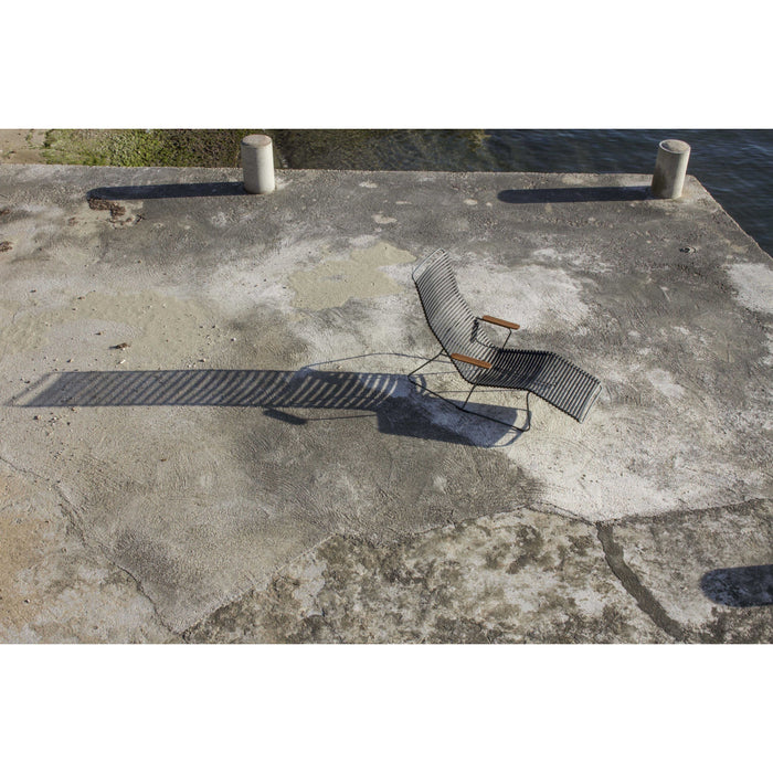 Click Sunrocker ligstoel Pine Green