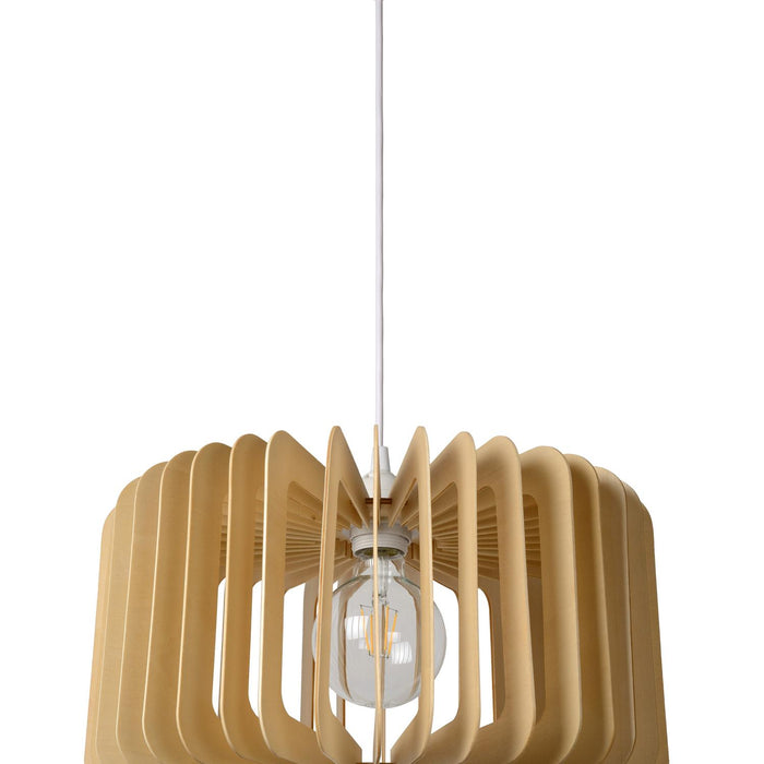 Lucide ETTA Hanglamp - Licht hout