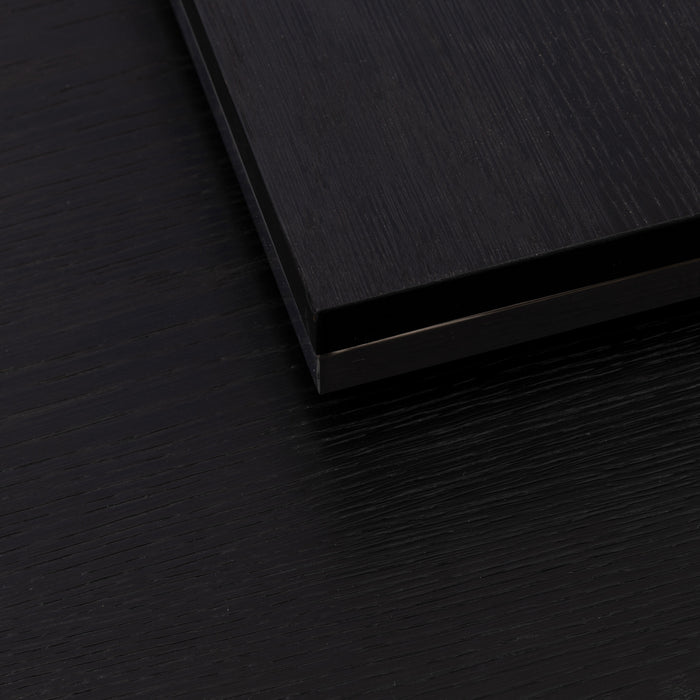 Riviera Maison Nomad Cofee Table S|5, black  -  106.0x106.0x51.0 cm