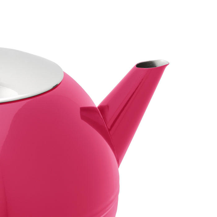 Bredemeijer Duet Bella Ronde Theepot 1,2 L - Dark Magenta