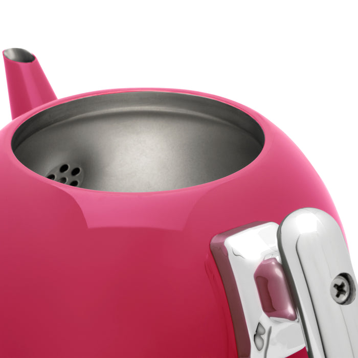 Bredemeijer Duet Bella Ronde Theepot 1,2 L - Dark Magenta