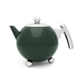 Bredemeijer Duet Bella Ronde Theepot 1,2 L - Donkergroen