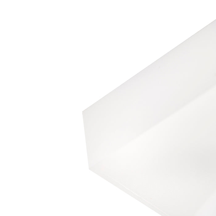 QAZQA Design plafondspot wit draai- en kantelbaar - Go