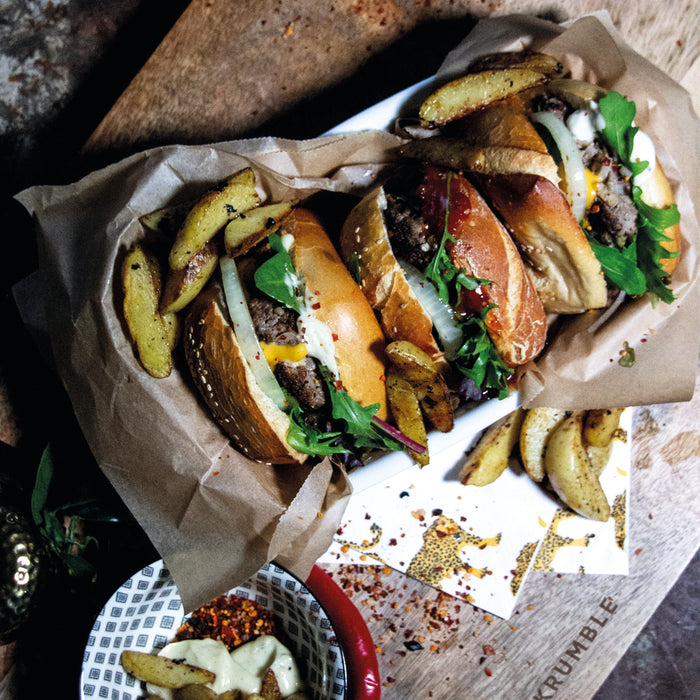 Krumble Hamburger pers