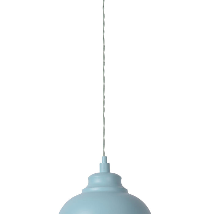 Lucide ISLA Hanglamp - Pastel blauw