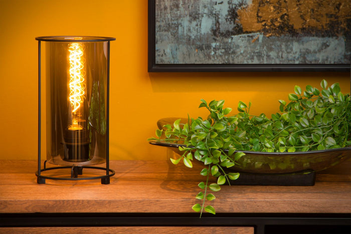 Lucide DOUNIA Tafellamp - Zwart