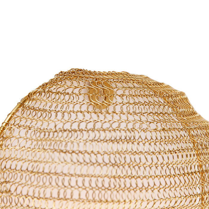 QAZQA Oosterse wandlamp goud 35 cm - Nidum