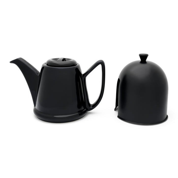 Bredemeijer Cosy Manto Theepot 1 L - Zwart